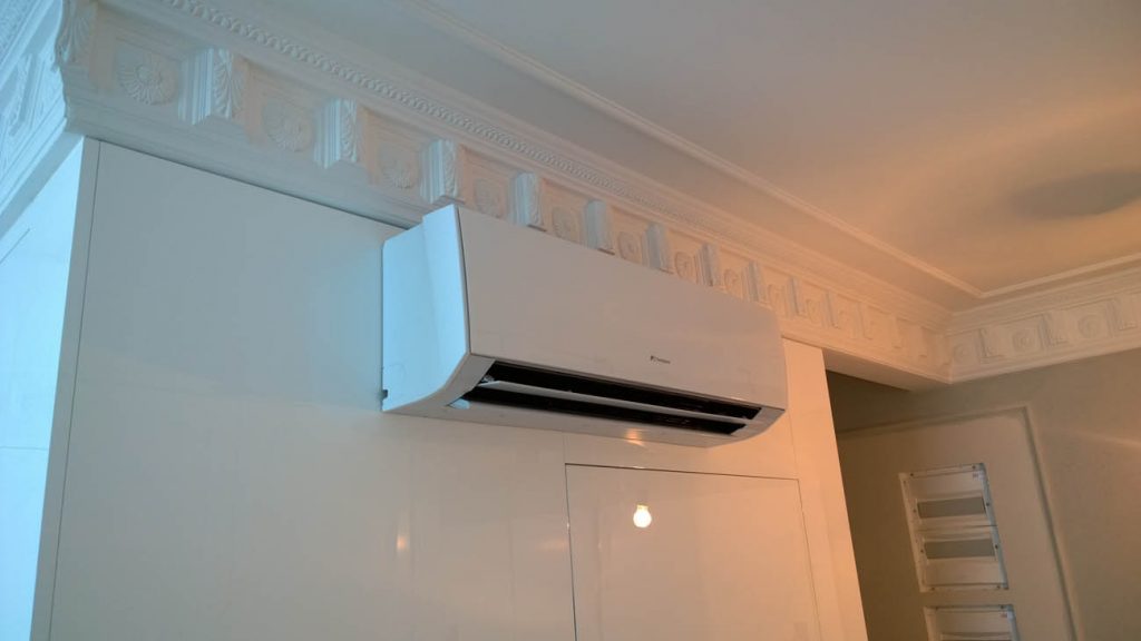 Klimatyzacja ścienno-przysufitowa