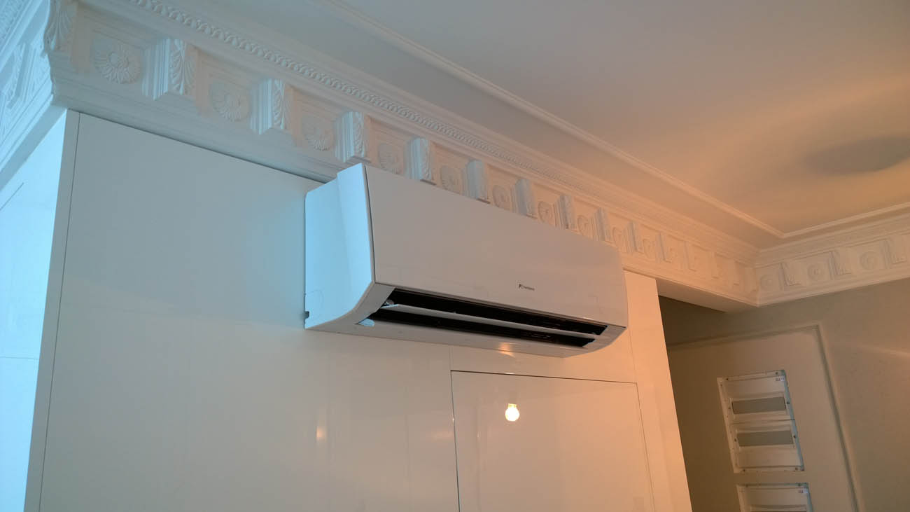 Klimatyzacja ścienno-przysufitowa