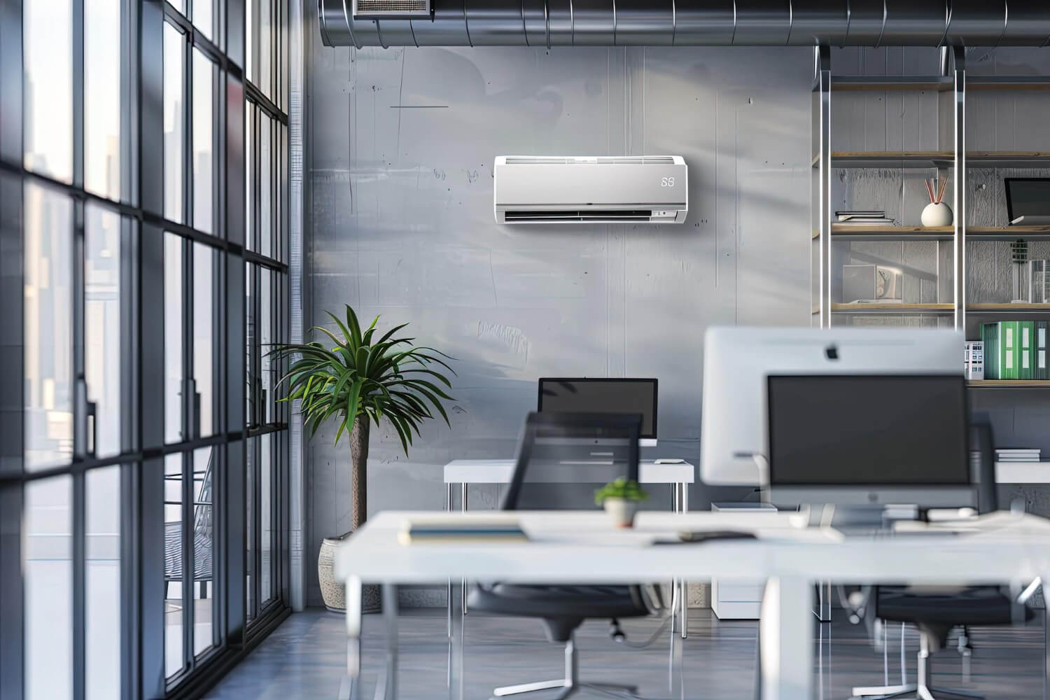 Klimatyzacja w pracy – dlaczego jest nieoceniona podczas upałów?